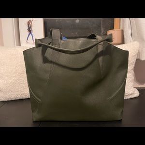 Lululemon Olive Green Tote Bag